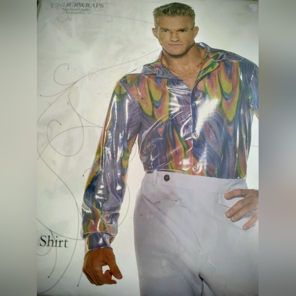 Men's Multicolor Shirt